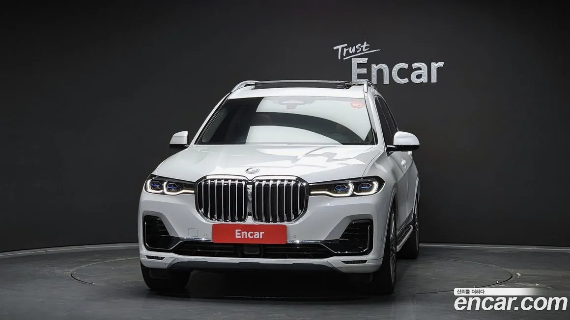 BMW X7 2022 из KR, фото 3
