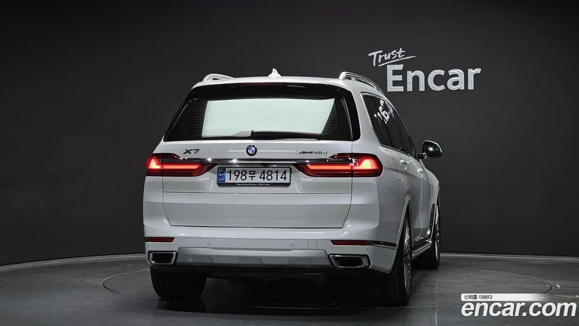BMW X7 2022 из KR, фото 4