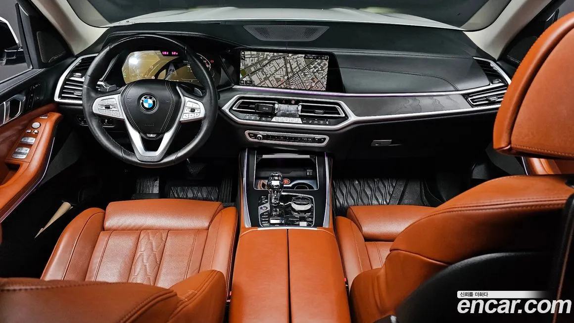 BMW X7 2022 из KR, фото 7