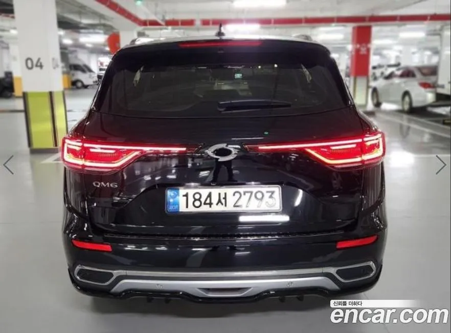 Renault Korea (Samsung) QM6 2022 из KR, фото 2