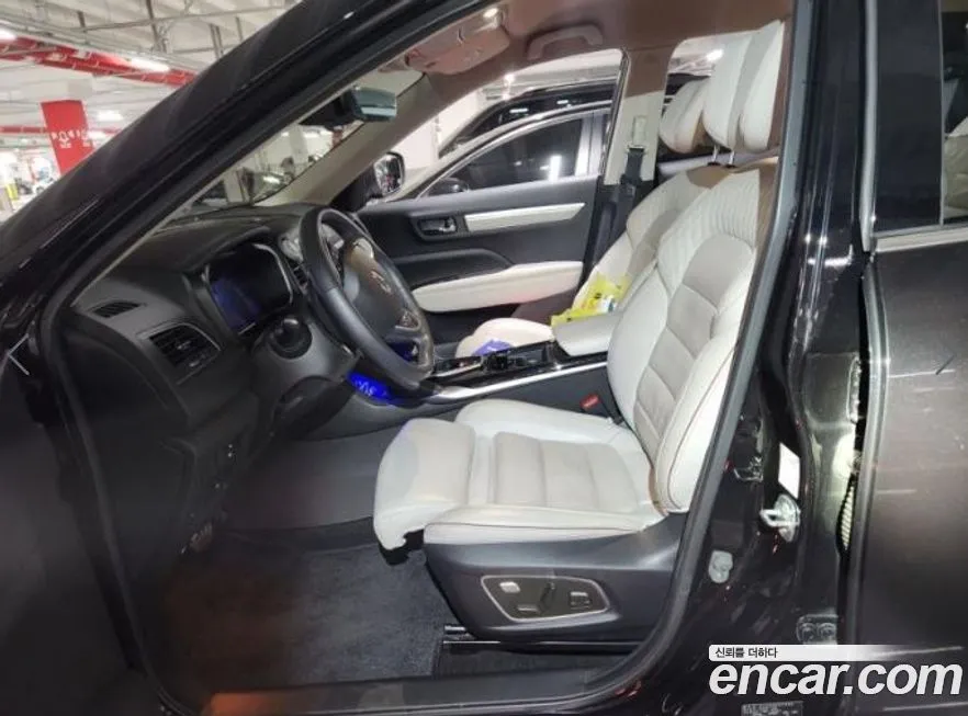 Renault Korea (Samsung) QM6 2022 из KR, фото 3