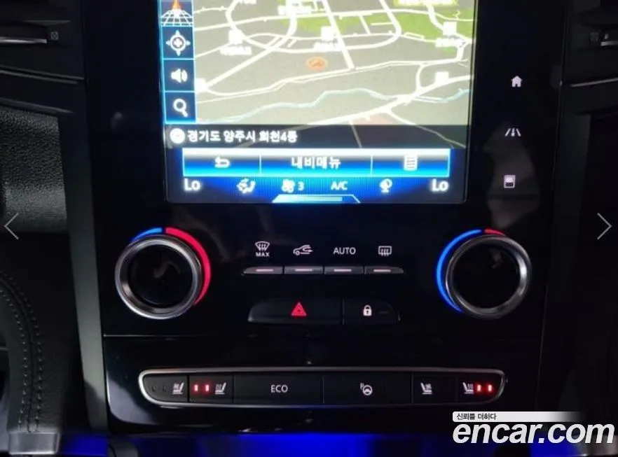 Renault Korea (Samsung) QM6 2022 из KR, фото 4