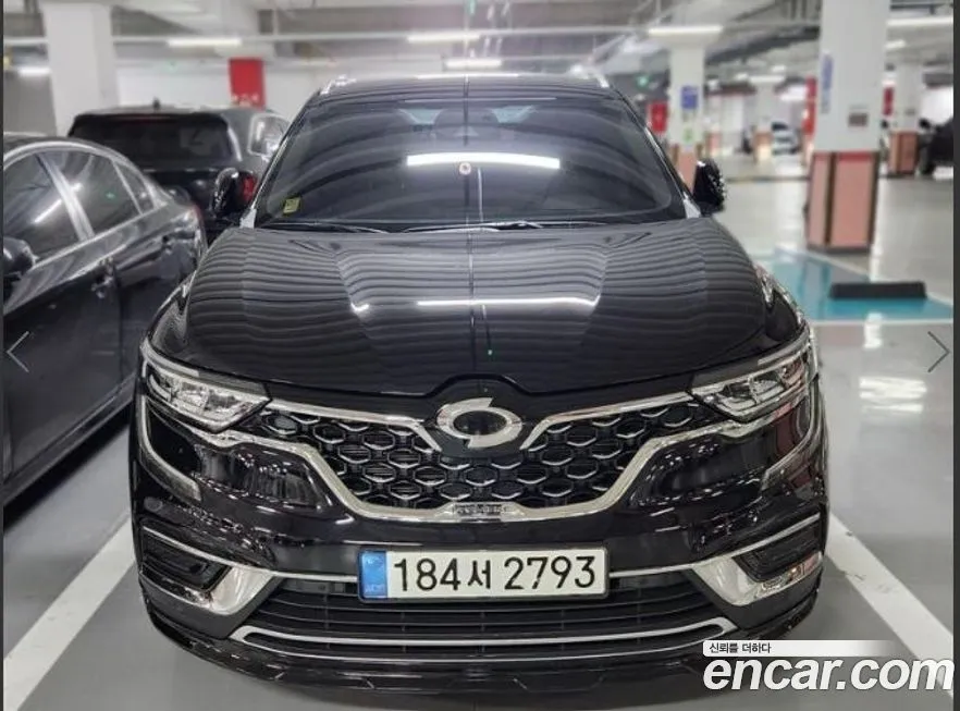 Renault Korea (Samsung) QM6 2022 из KR, фото 1