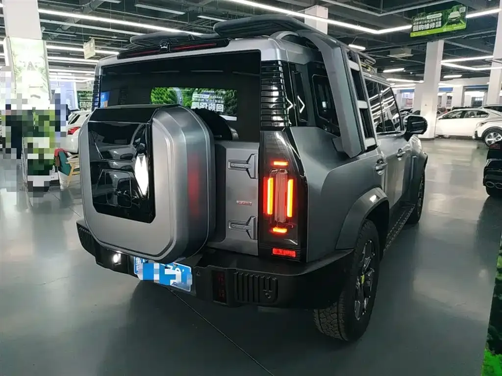 Jetour Traveller 2023 из CN, фото 7