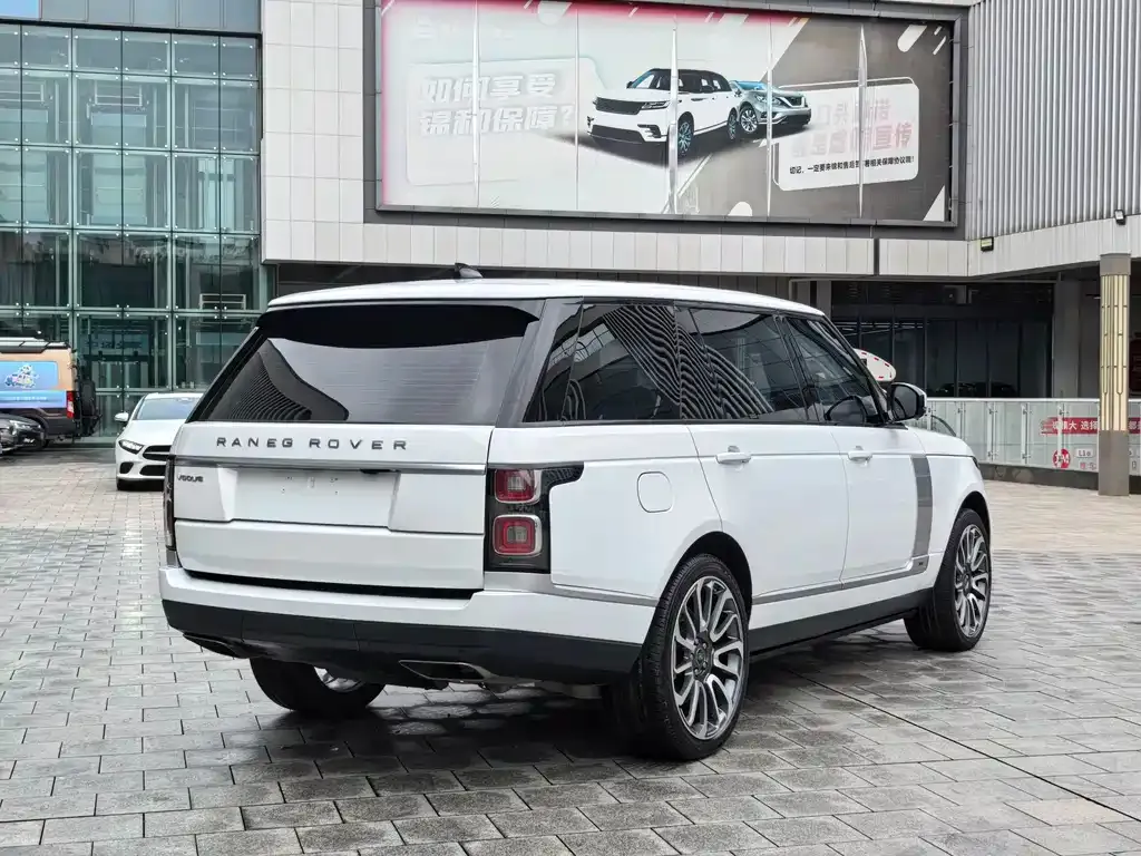 Land Rover Range Rover — фото 9
