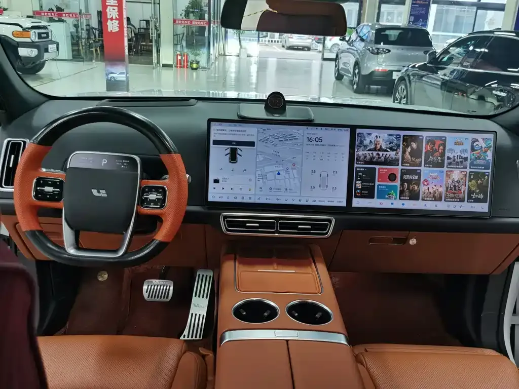 Li Auto L7 2023 из CN, фото 6