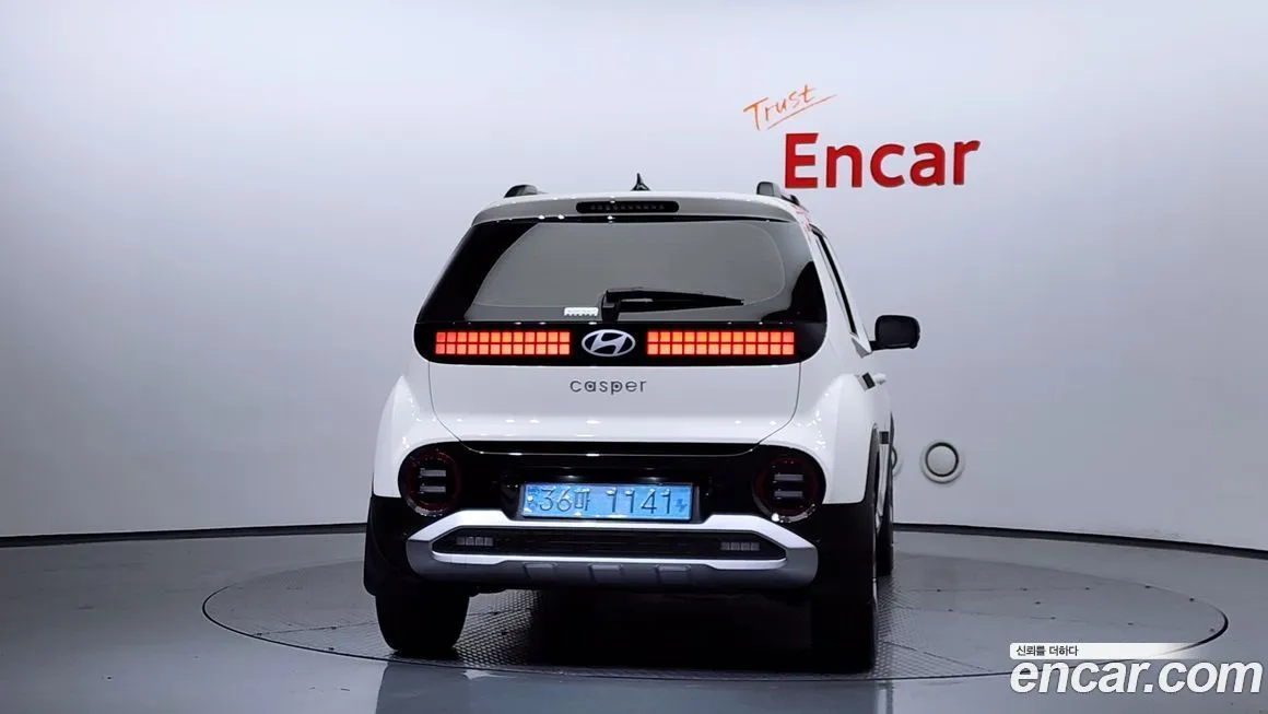 Hyundai Casper 2025 из KR, фото 4