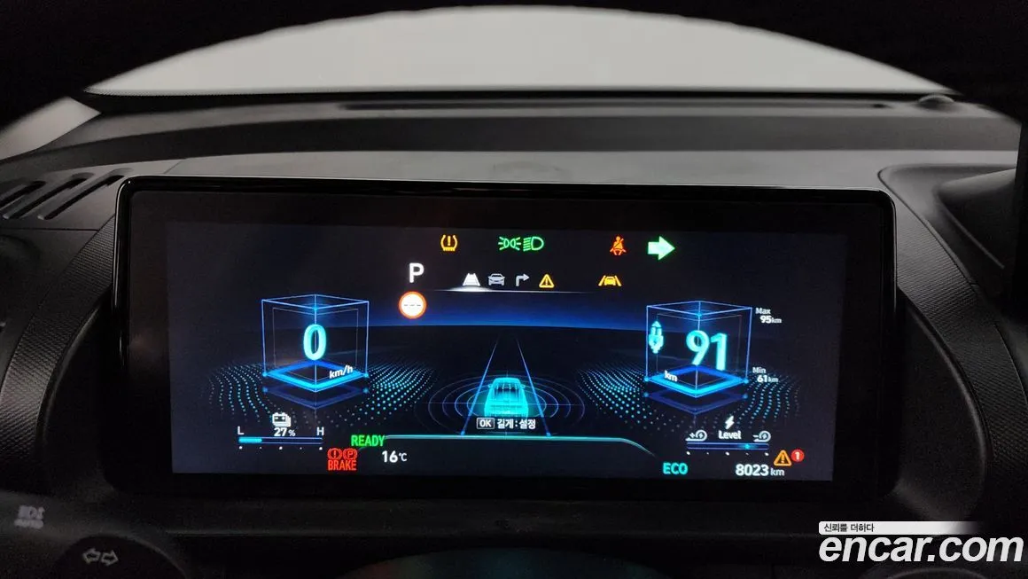Hyundai Casper 2025 из KR, фото 8