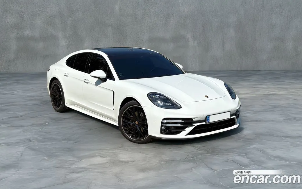 Porsche Panamera 2022 из KR, фото 1