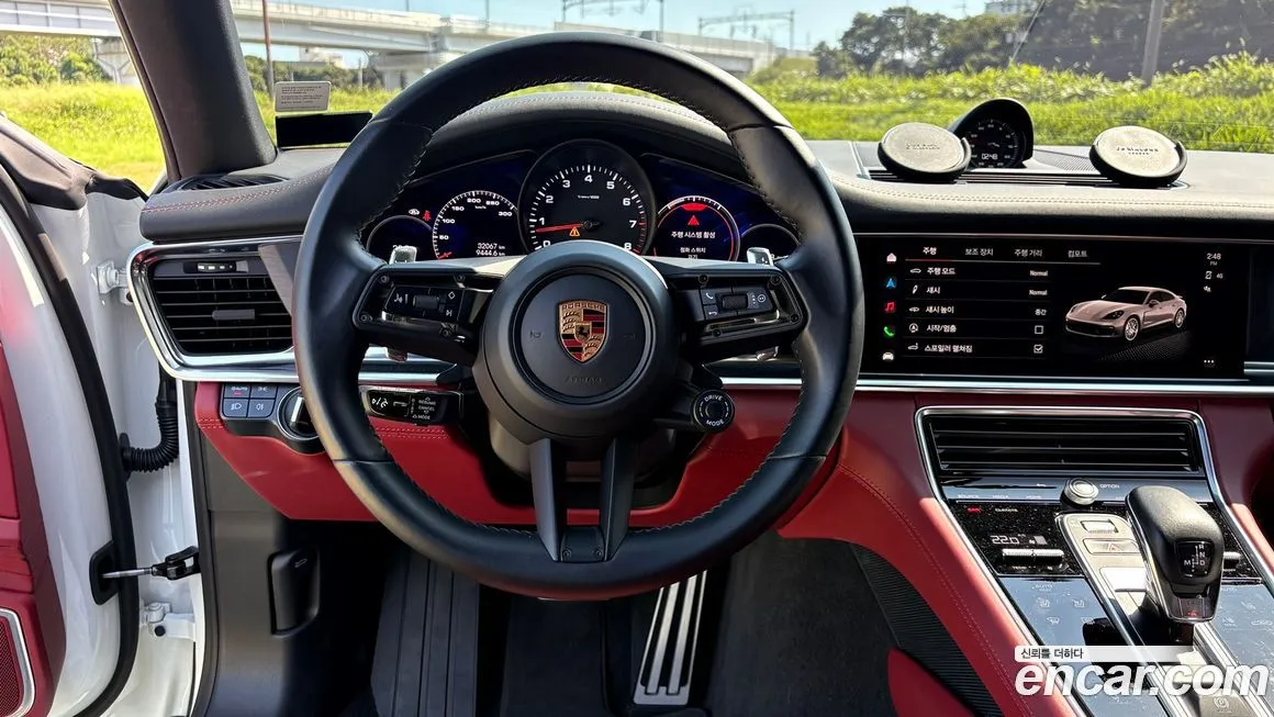 Porsche Panamera 2022 из KR, фото 10
