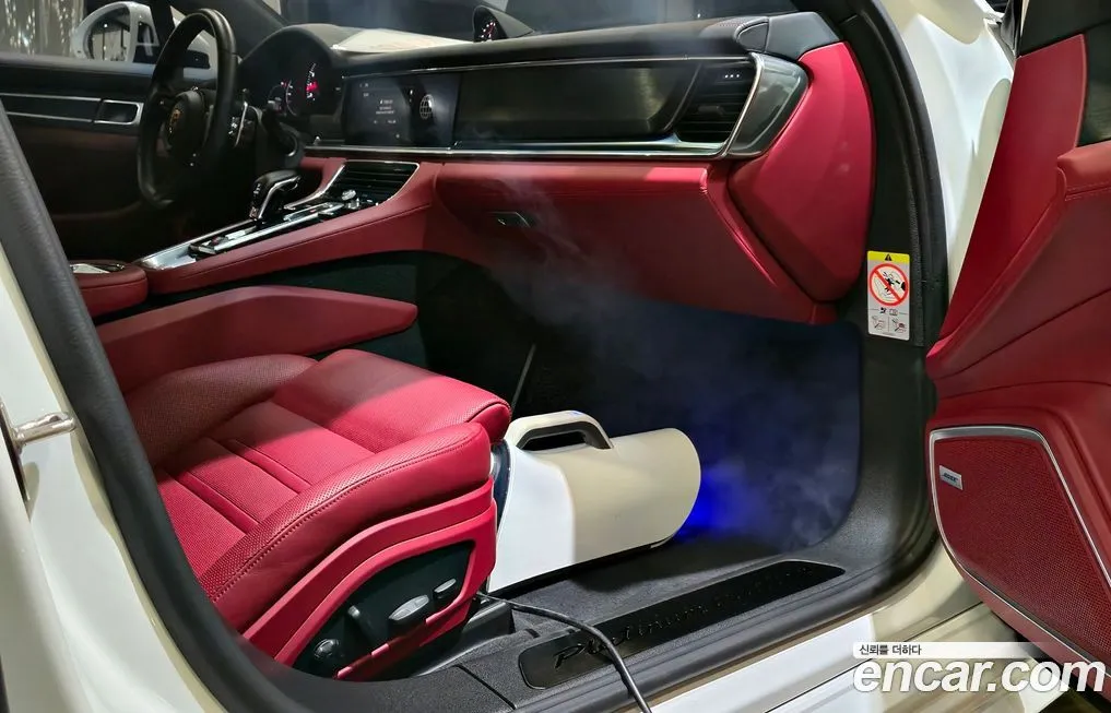 Porsche Panamera 2022 из KR, фото 3