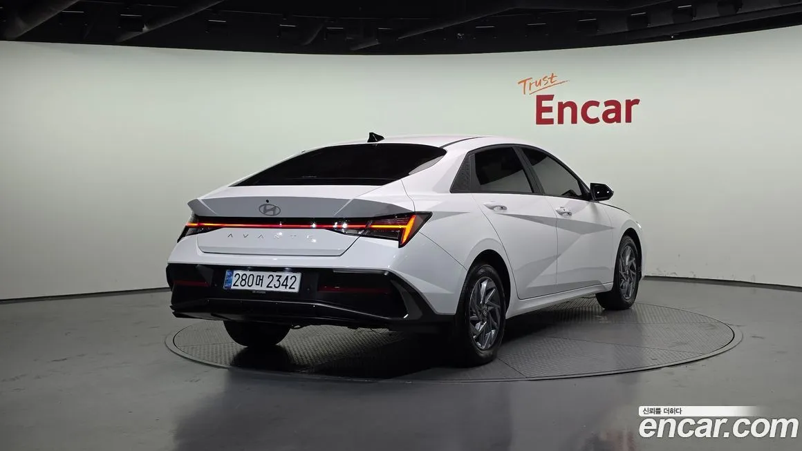 Hyundai AVANTE 2025 из KR, фото 2