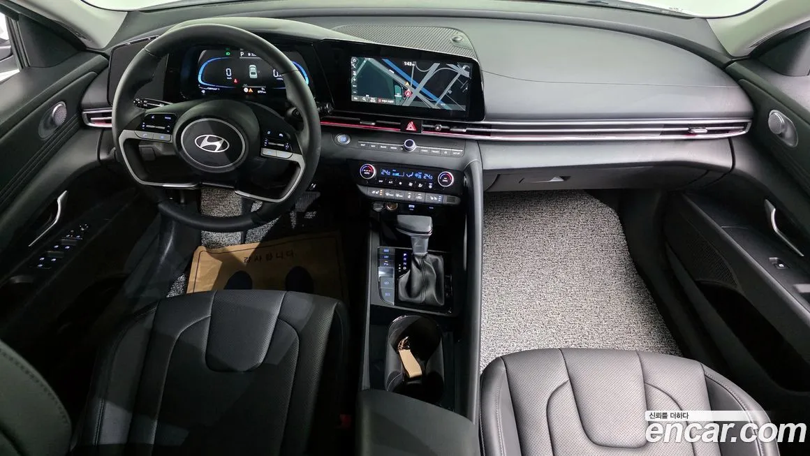 Hyundai AVANTE 2025 из KR, фото 7