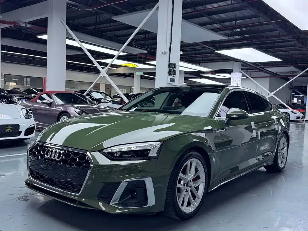 Audi A5 (Import) 2023 из CN, фото 1