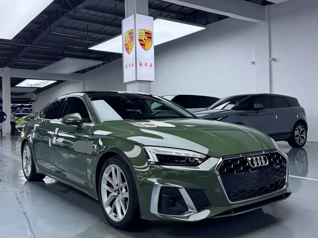 Audi A5 (Import) 2023 из CN, фото 3
