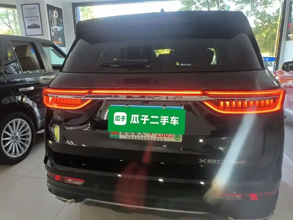 Jetour X90 PLUS 2024 из CN, фото 6