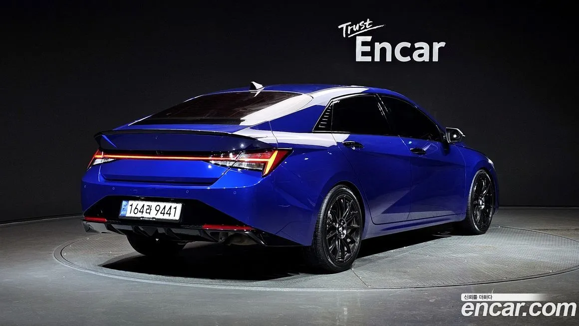 Hyundai AVANTE 2022 из KR, фото 2