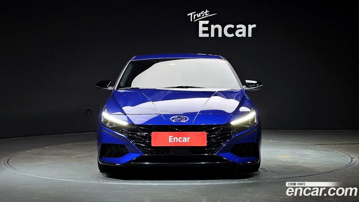 Hyundai AVANTE 2022 из KR, фото 3