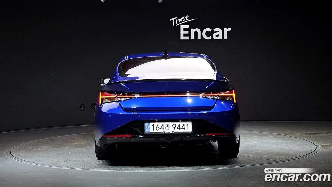 Hyundai AVANTE 2022 из KR, фото 4