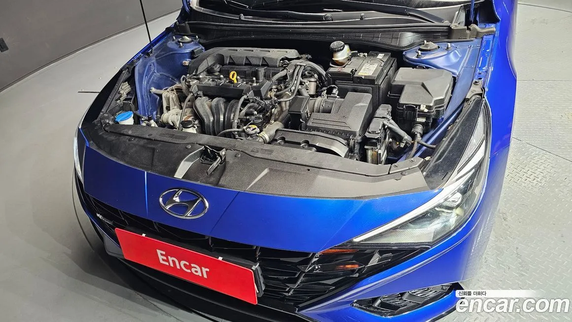 Hyundai AVANTE 2022 из KR, фото 6