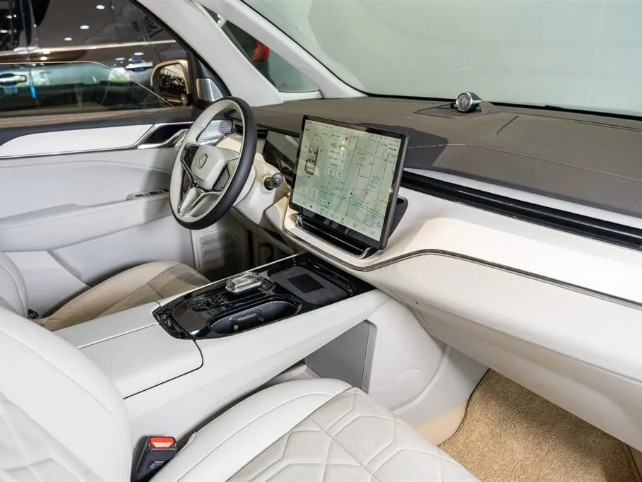 Volvo EM90 2024 из CN, фото 10