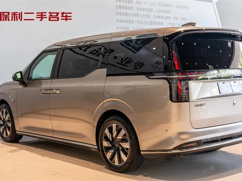 Volvo EM90 2024 из CN, фото 3