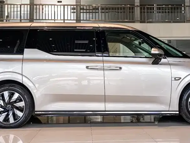 Volvo EM90 2024 из CN, фото 4