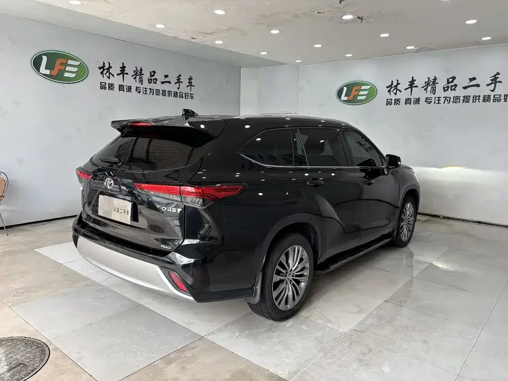 Toyota Highlander — фото 5