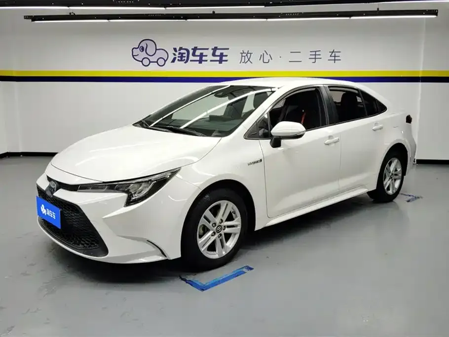 Toyota Levin — фото 1
