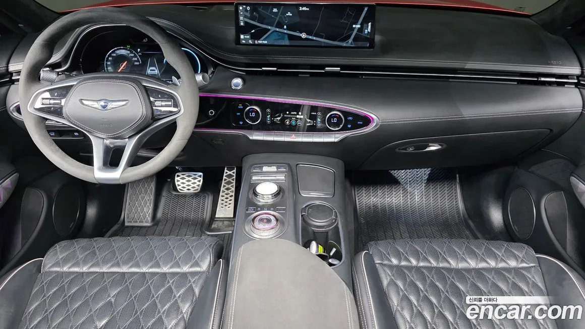 Genesis GV70 2021 из KR, фото 7