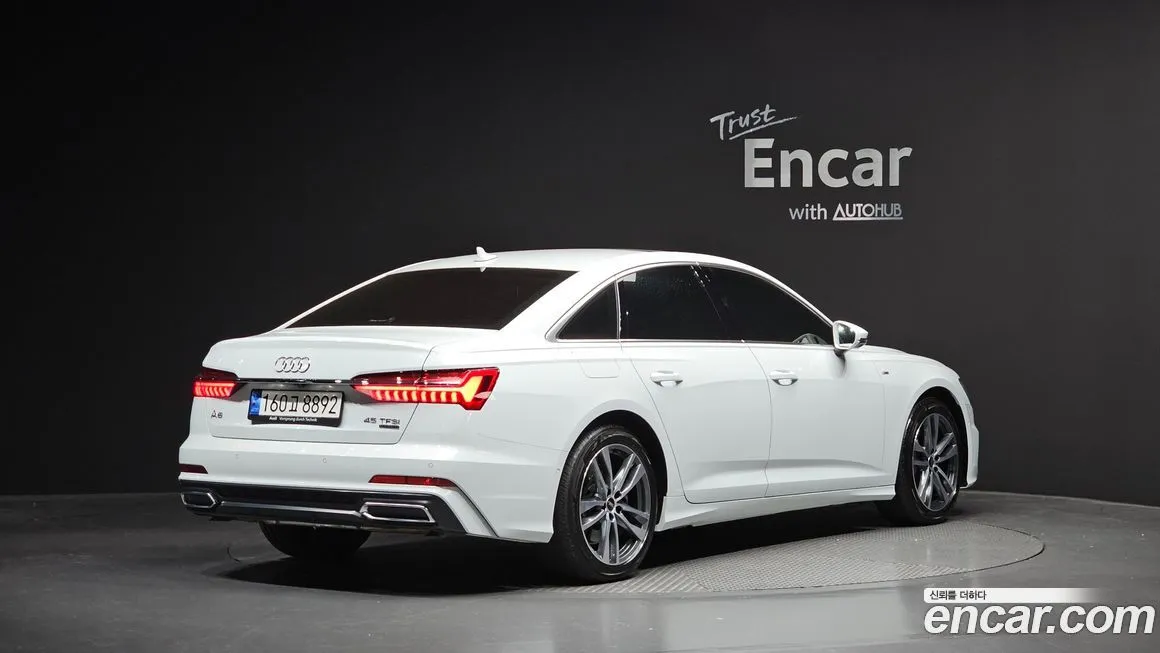 Audi A6 2022 из KR, фото 2