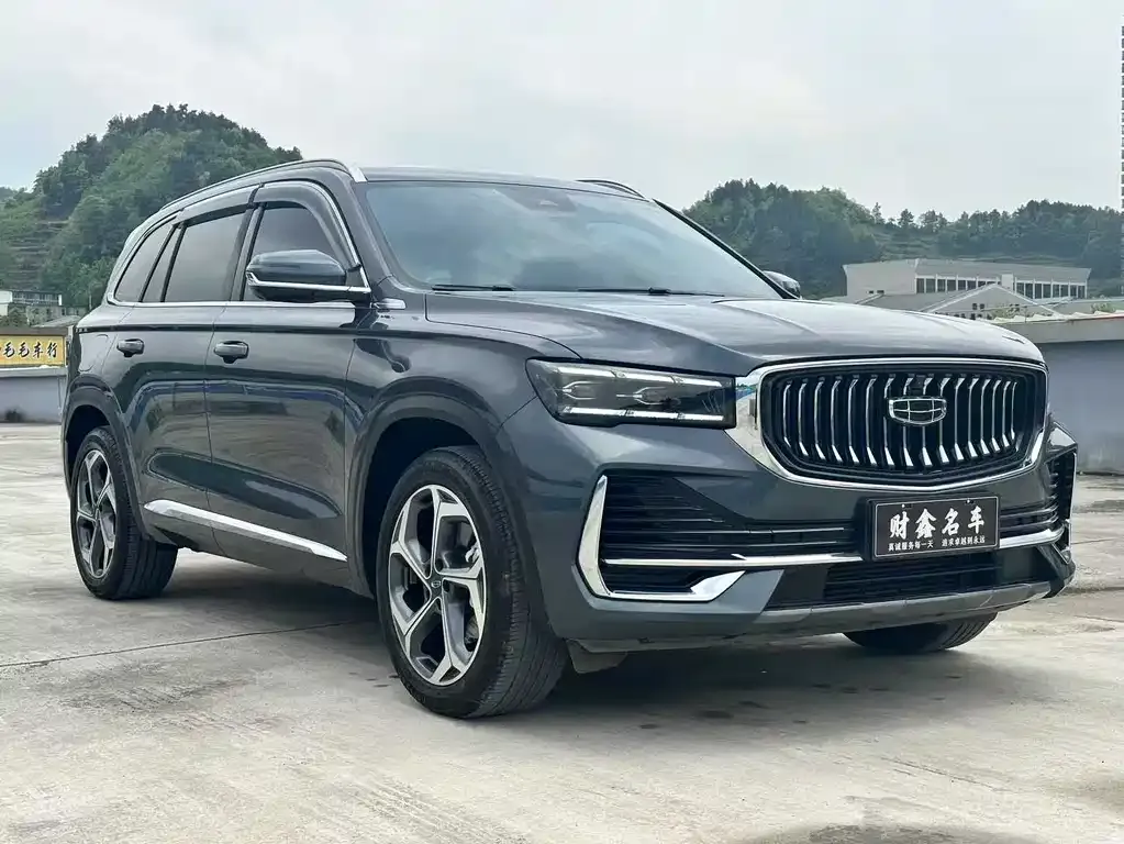 Geely Xingyue L — фото 4