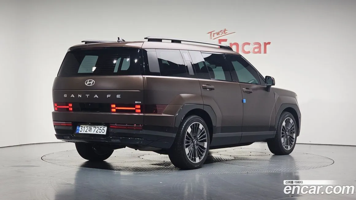 Hyundai Santafe 2024 из KR, фото 2