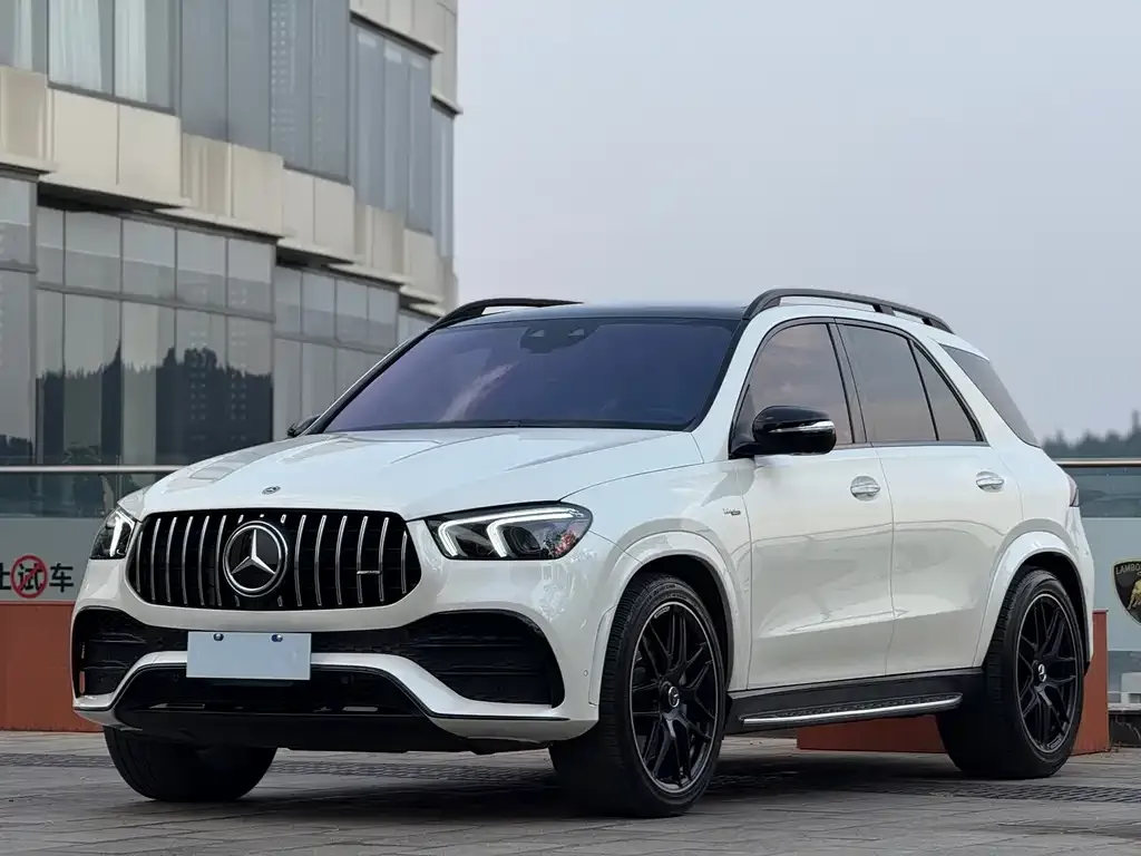 Mercedes-Benz GLE AMG — фото 1