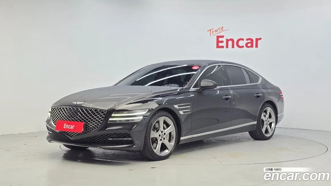 Genesis G80 2021 из KR, фото 1