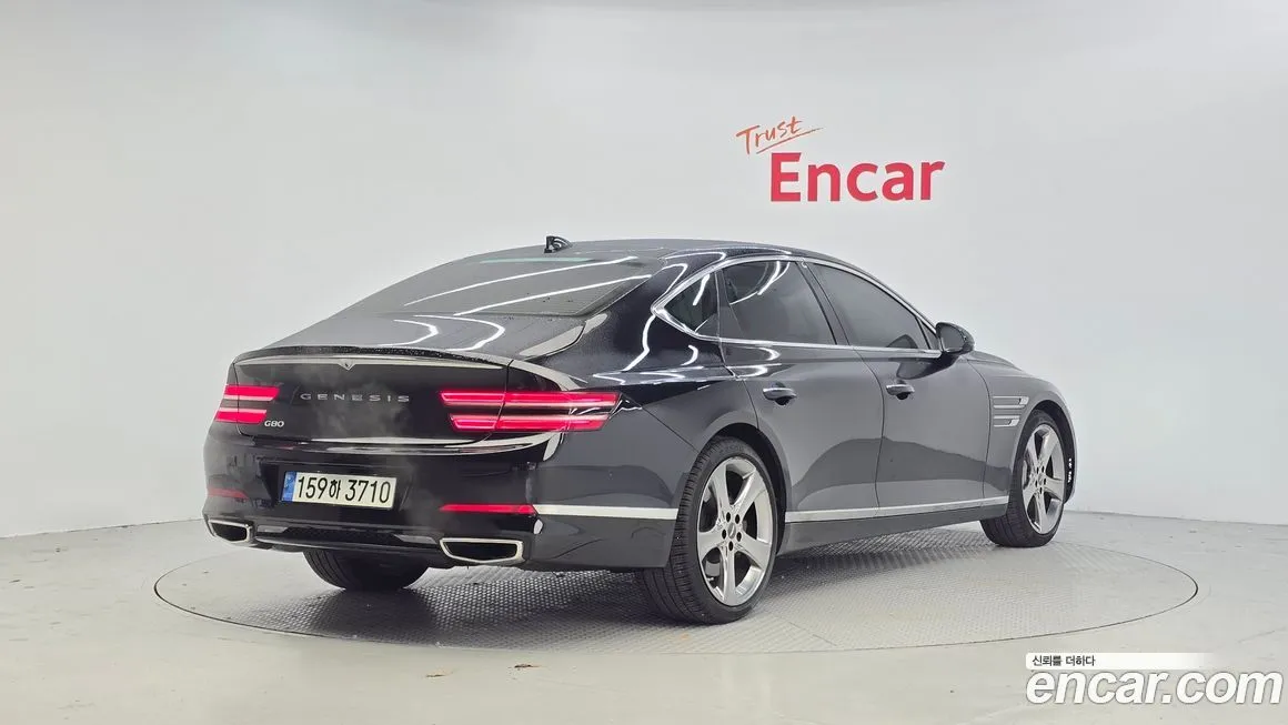 Genesis G80 2021 из KR, фото 2