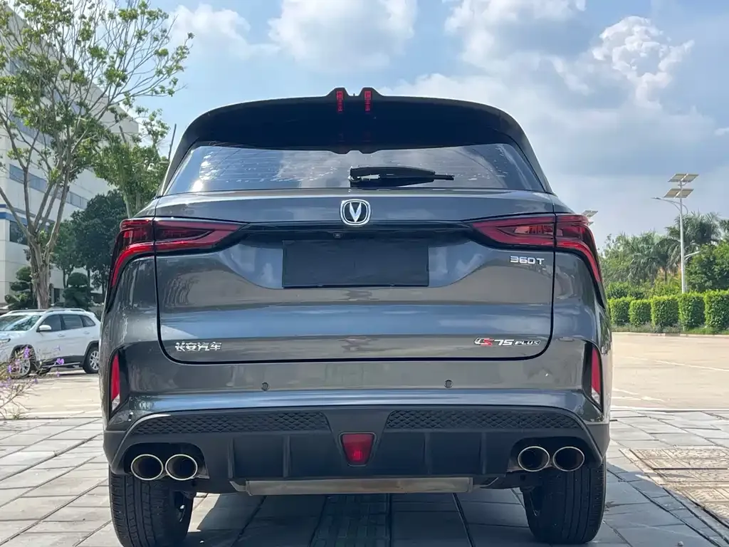 Changan CS75 PLUS 2022 из CN, фото 8