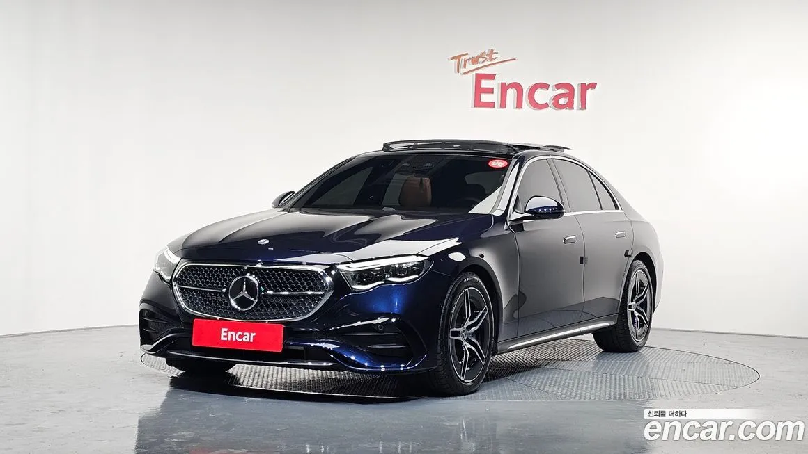 Mercedes-Benz E-Class 2024 из KR, фото 1
