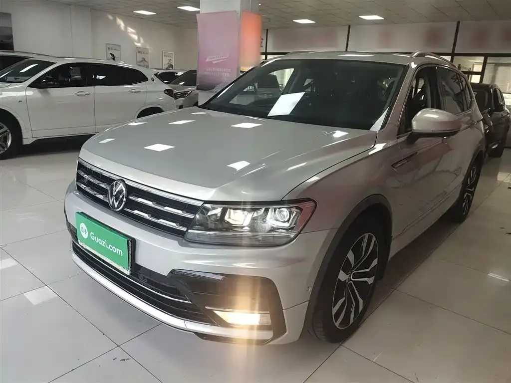 Volkswagen Tiguan L 2021 из CN, фото 1
