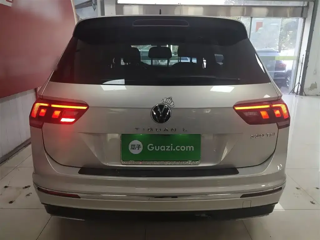 Volkswagen Tiguan L 2021 из CN, фото 6