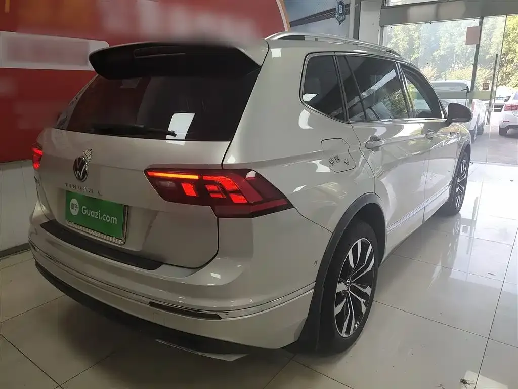 Volkswagen Tiguan L 2021 из CN, фото 7