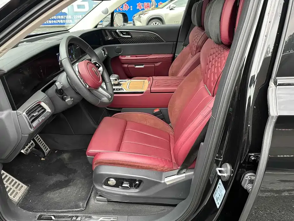 Hongqi E-HS9 2023 из CN, фото 4