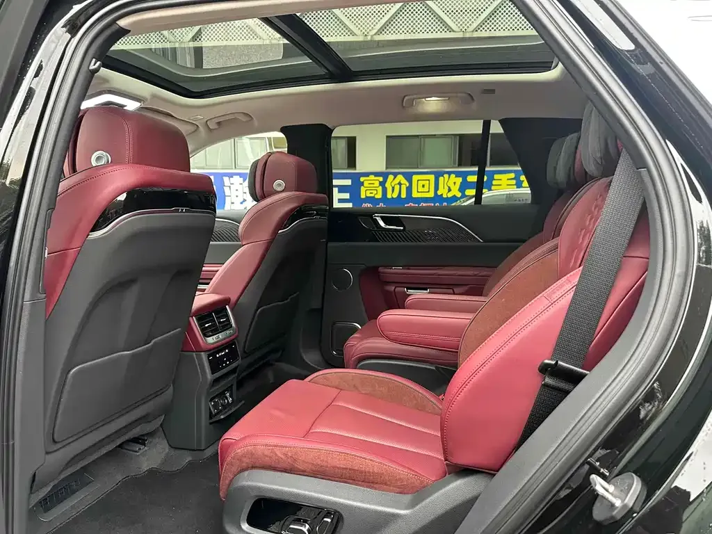Hongqi E-HS9 2023 из CN, фото 8