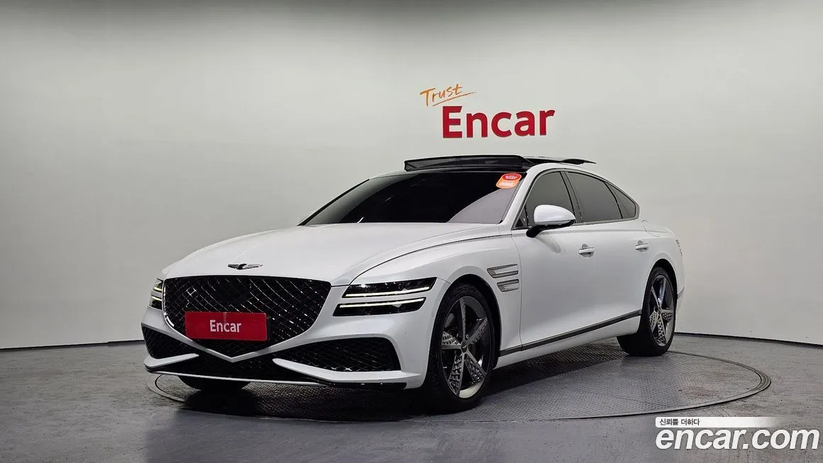Genesis G80 2022 из KR, фото 1