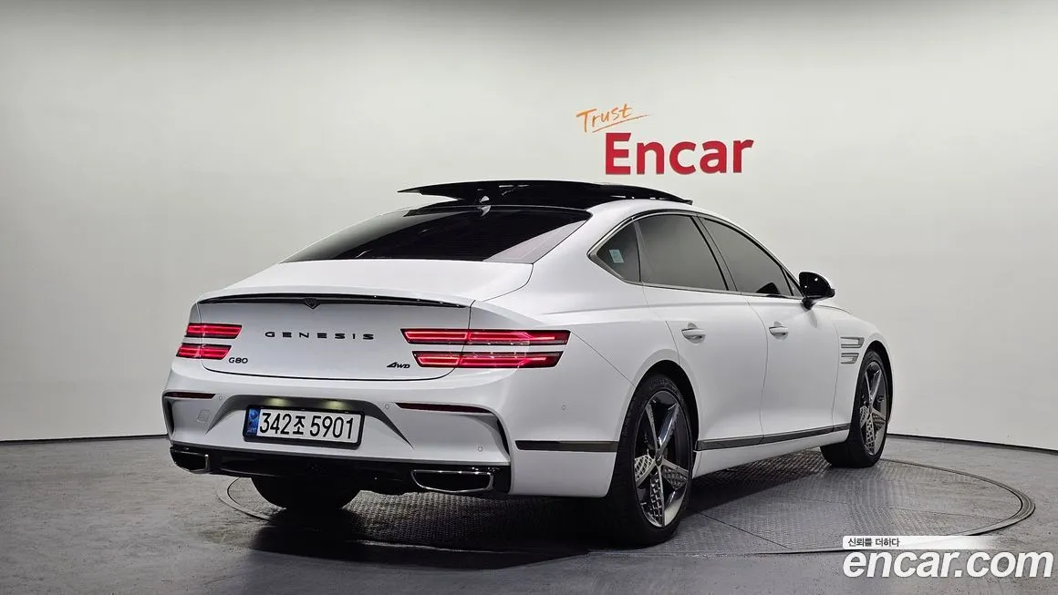 Genesis G80 2022 из KR, фото 2