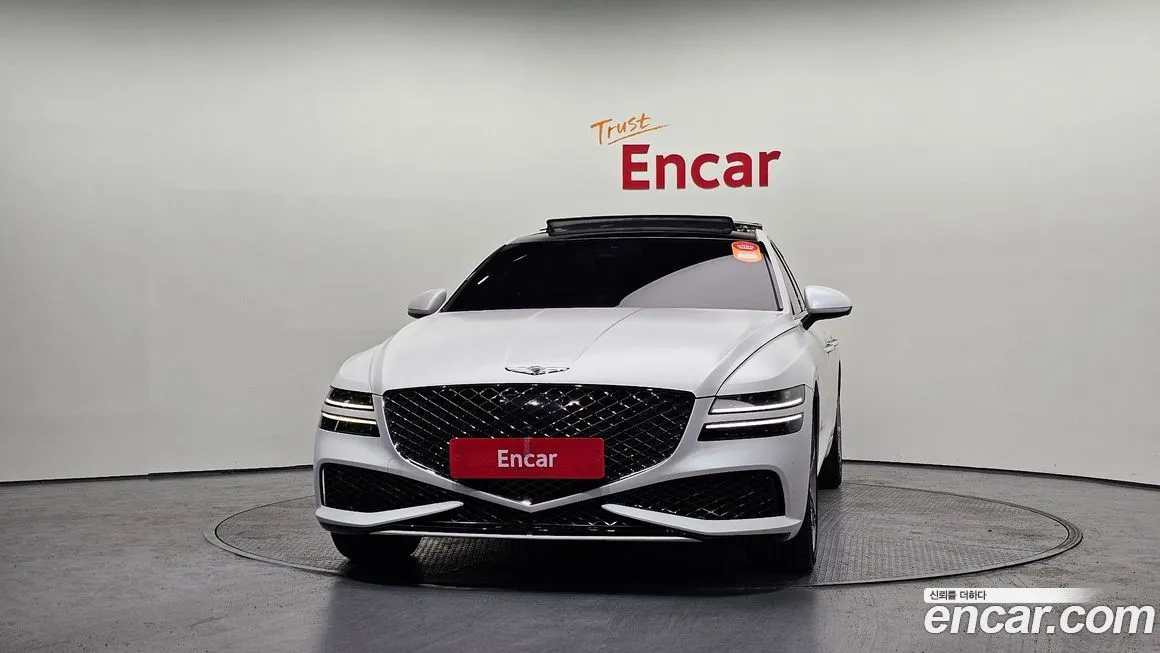 Genesis G80 2022 из KR, фото 3