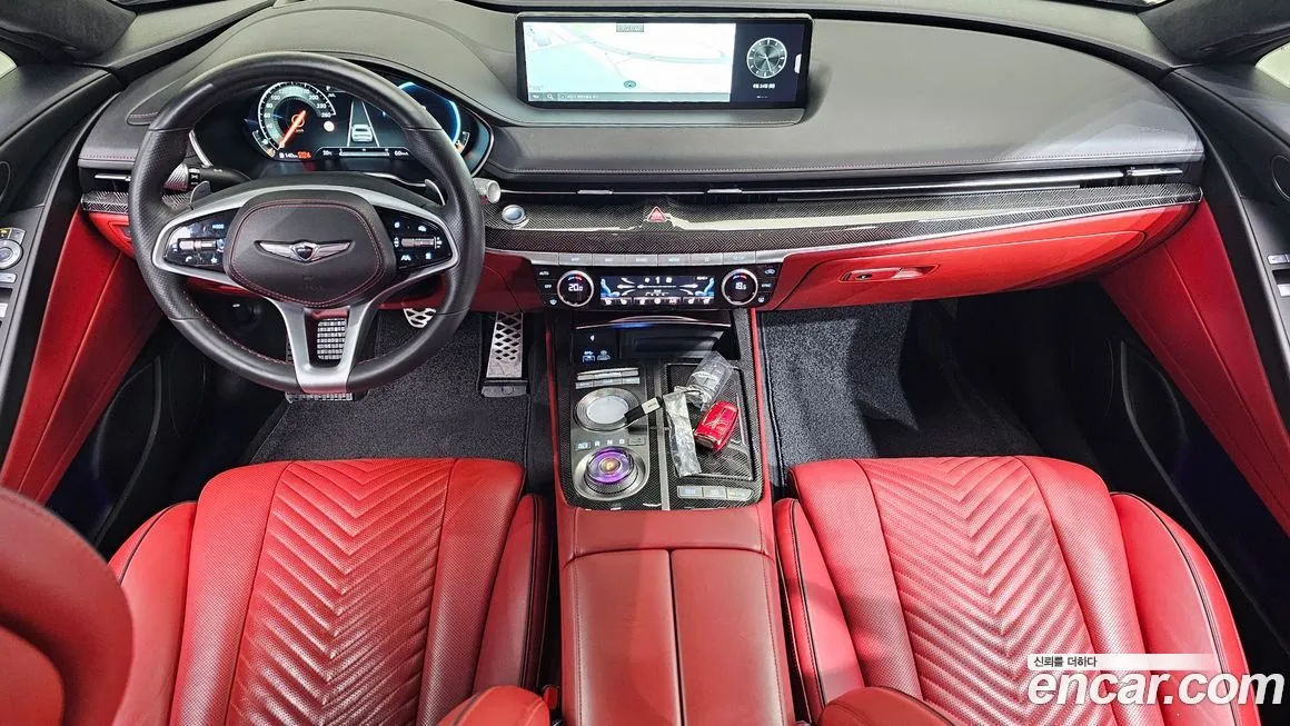 Genesis G80 2022 из KR, фото 7