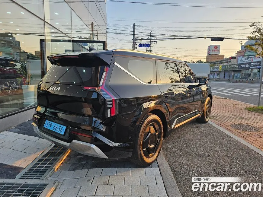 Kia EV9 2024 из KR, фото 3