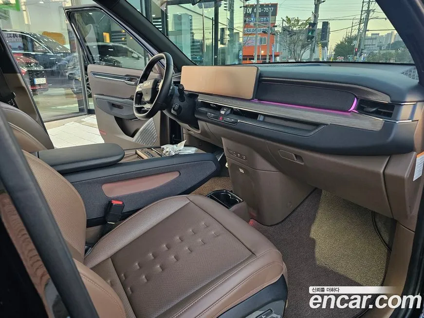 Kia EV9 2024 из KR, фото 6