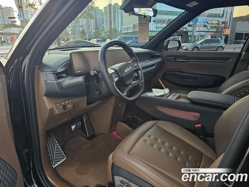 Kia EV9 2024 из KR, фото 7